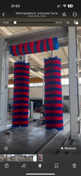 Spalator auto spalatorie automata TIR.